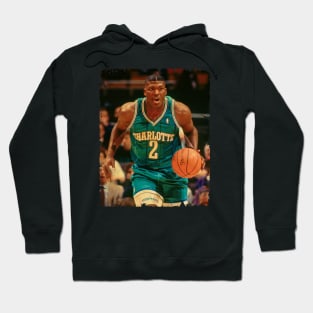 Larry Johnson - Vintage Design Of Basketball Hoodie